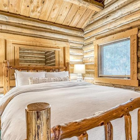 Best Log Cabin Brightwood Eksteriør bilde