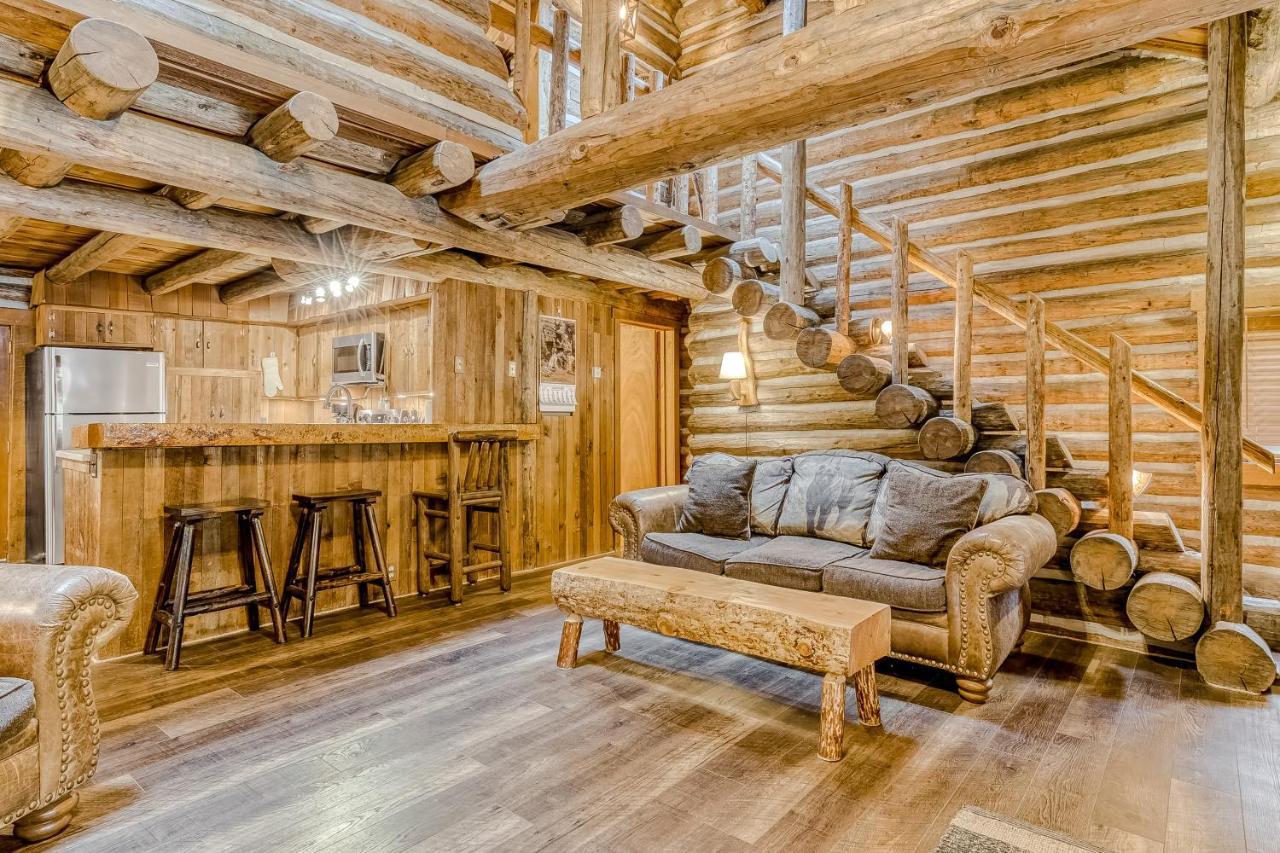 Best Log Cabin Brightwood Eksteriør bilde