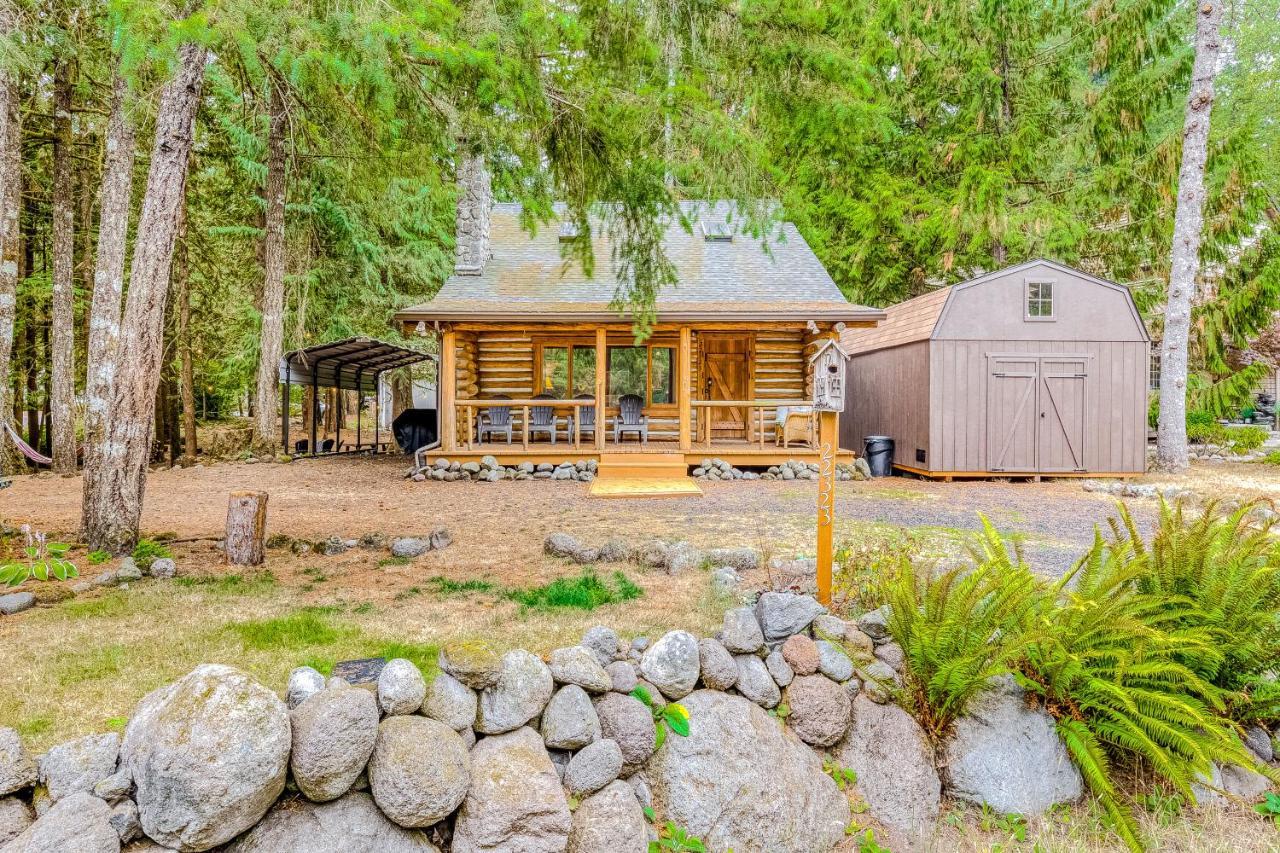 Best Log Cabin Brightwood Eksteriør bilde