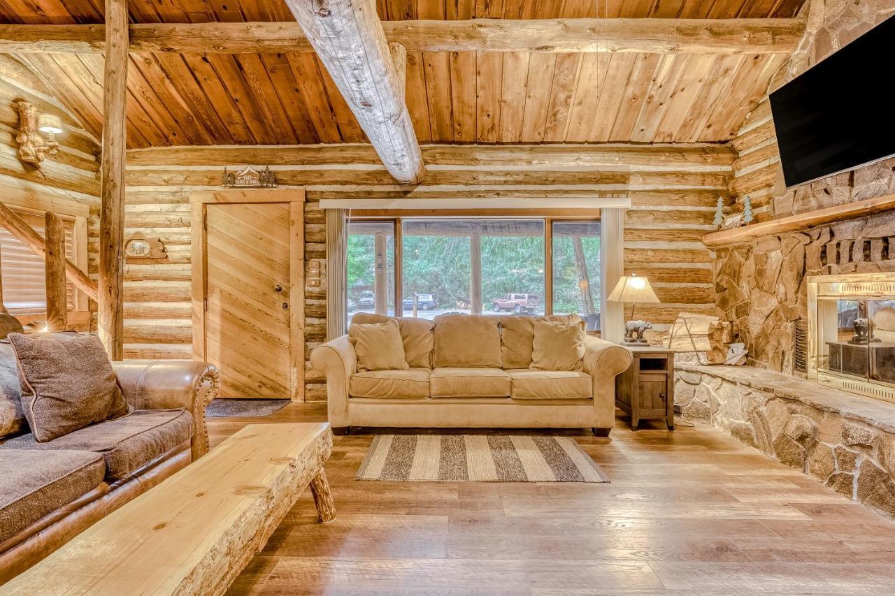 Best Log Cabin Brightwood Eksteriør bilde
