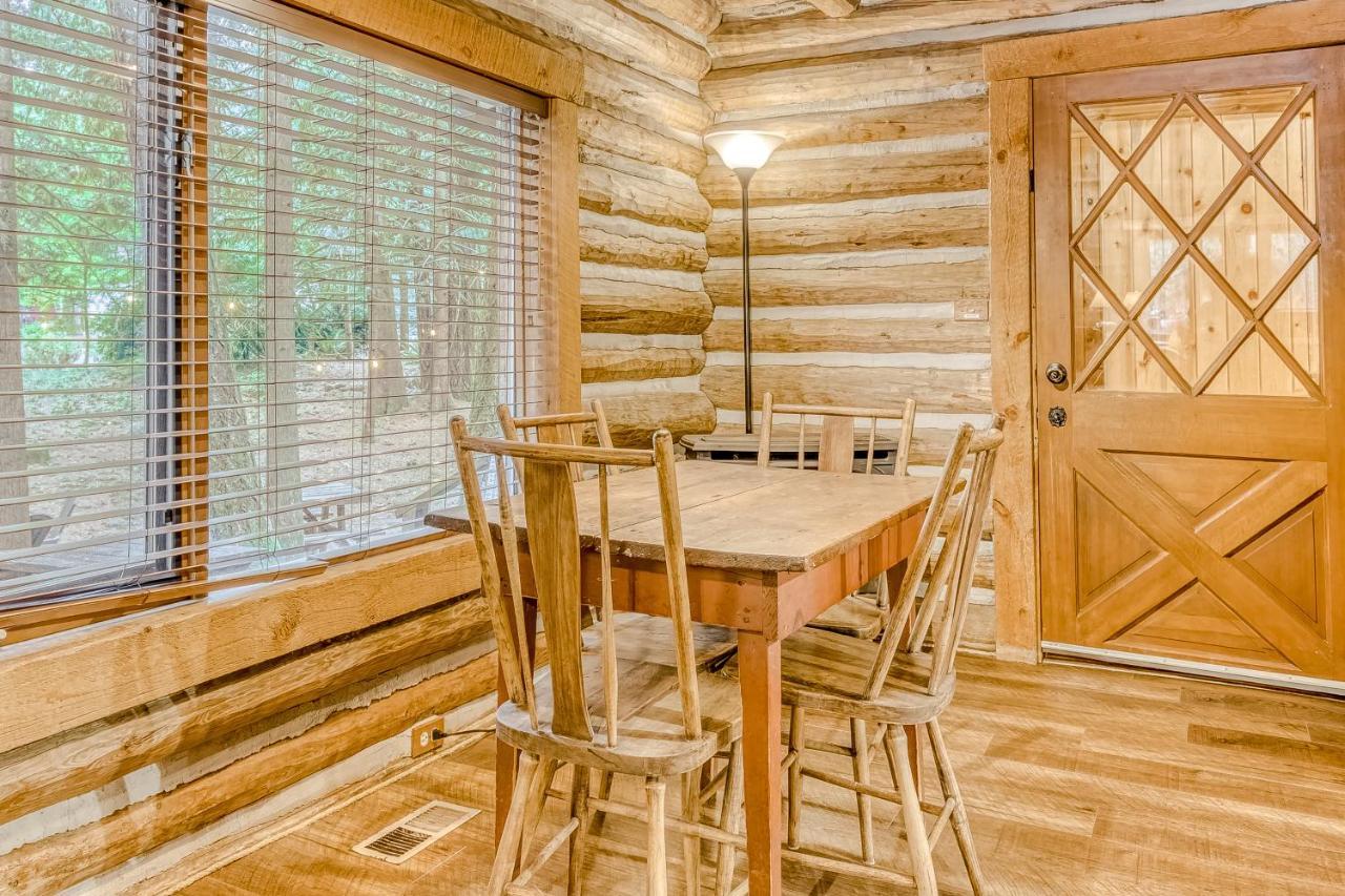 Best Log Cabin Brightwood Eksteriør bilde