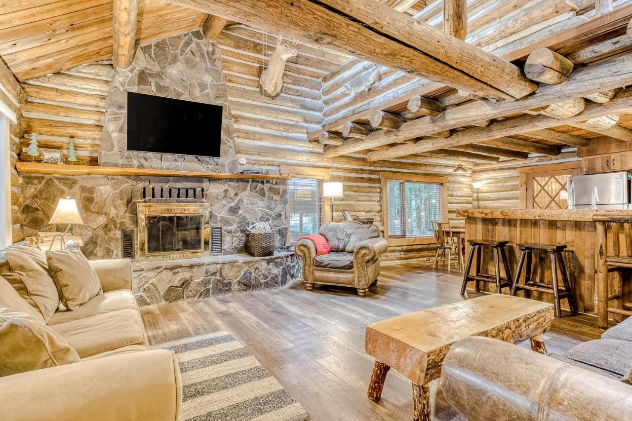 Best Log Cabin Brightwood Eksteriør bilde