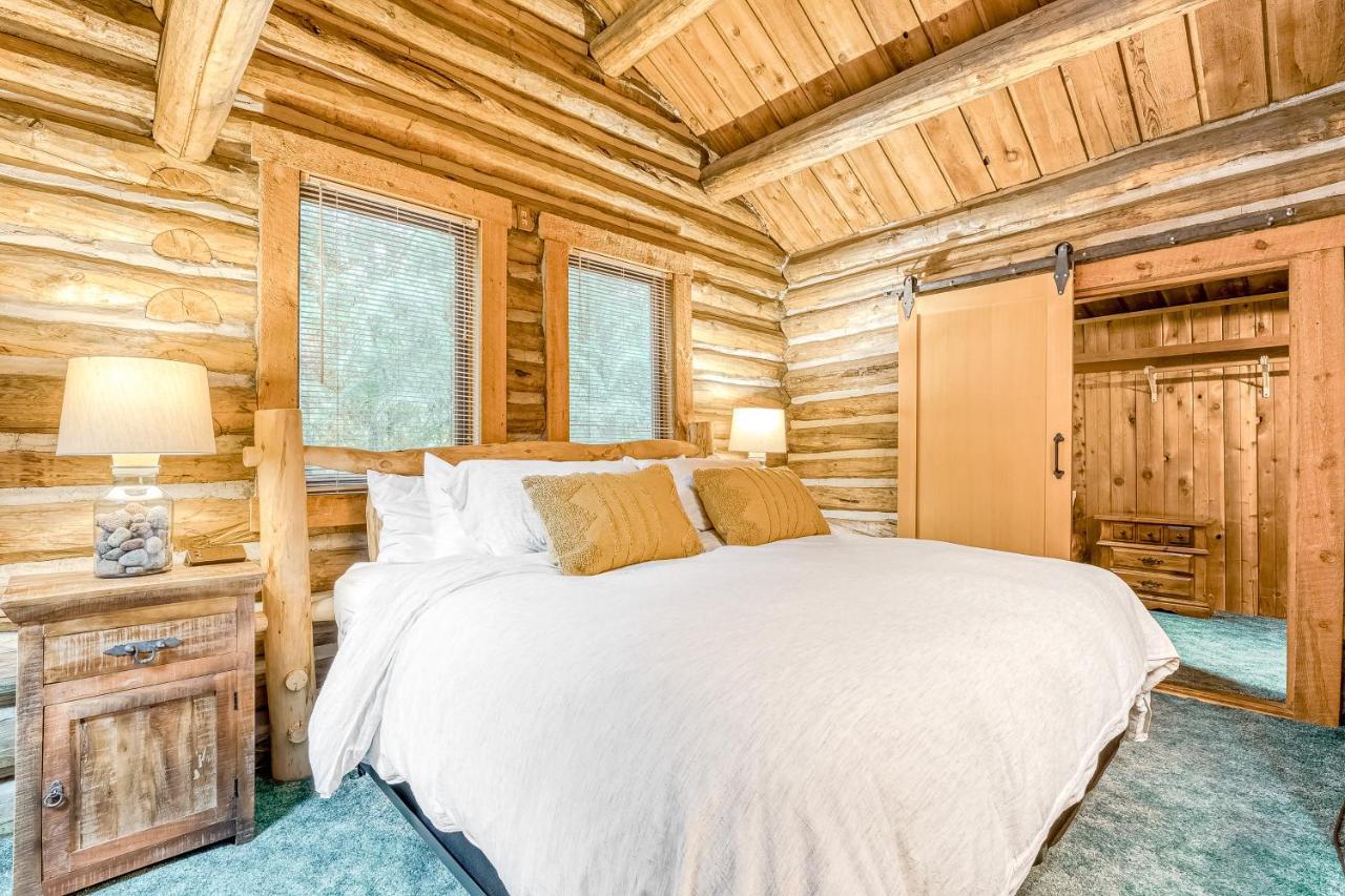 Best Log Cabin Brightwood Eksteriør bilde