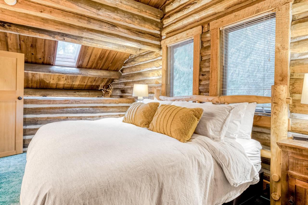 Best Log Cabin Brightwood Eksteriør bilde