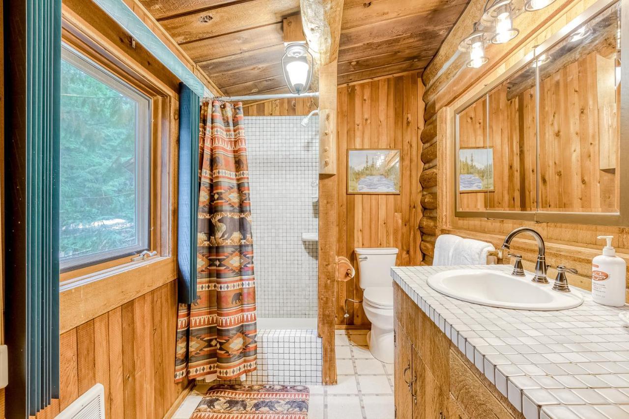 Best Log Cabin Brightwood Eksteriør bilde