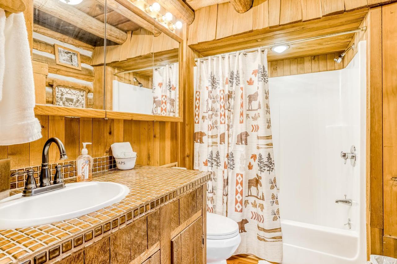 Best Log Cabin Brightwood Eksteriør bilde