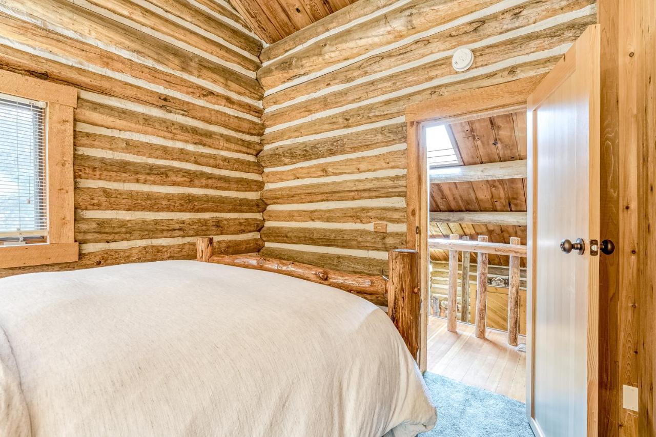 Best Log Cabin Brightwood Eksteriør bilde