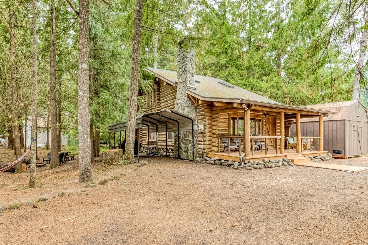 Best Log Cabin Brightwood Eksteriør bilde