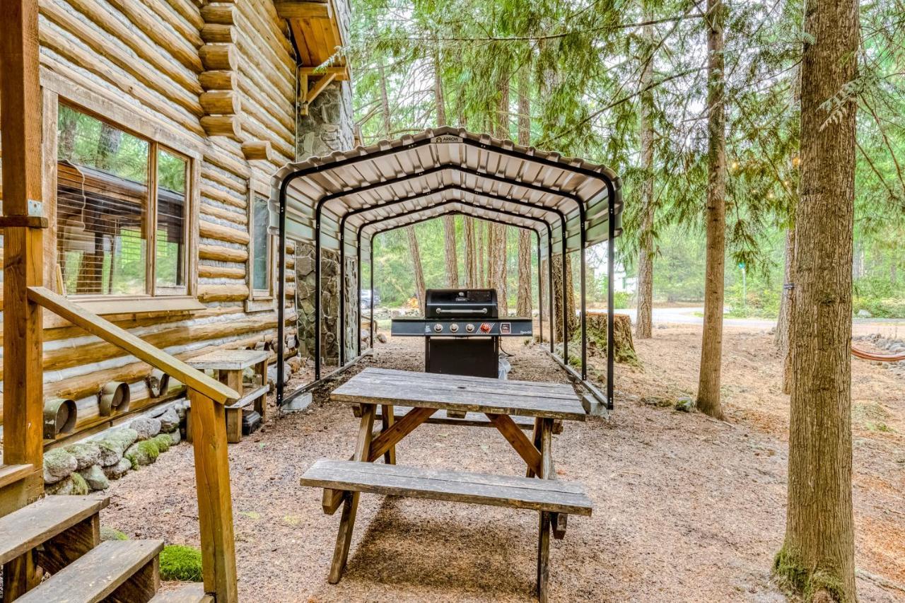 Best Log Cabin Brightwood Eksteriør bilde
